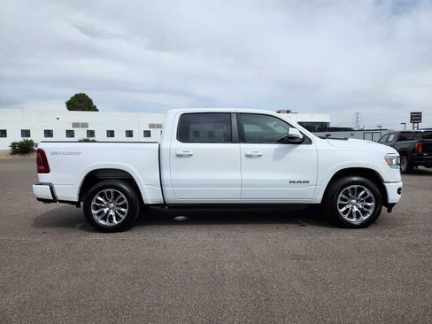 Used 2021 RAM 1500 Laramie w/ Sport Appearance Package AWD/4WD image 2