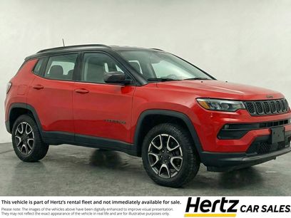 Used 2025 Jeep Compass Trailhawk