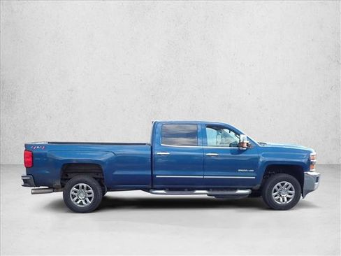Used 2018 Chevrolet Silverado 2500 LTZ w/ Duramax Plus Package AWD/4WD image 9