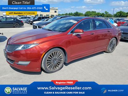 Used 2014 Lincoln MKZ w/ Equipment Group 102A Reserve
