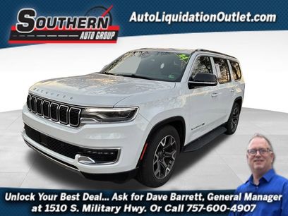 Used 2024 Jeep Wagoneer Series III