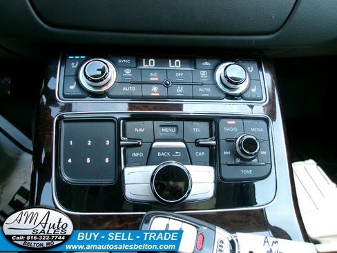 Used 2015 Audi A8 L 3.0T w/ Premium Package AWD/4WD image 13