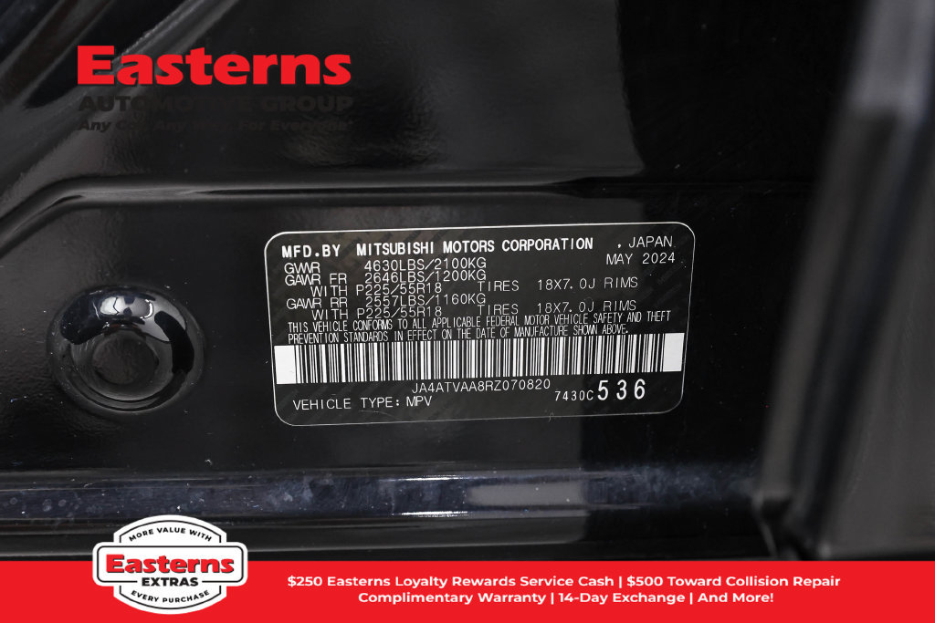 Used 2024 Mitsubishi Eclipse Cross AWD image 36