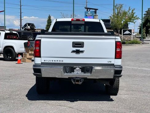Used 2019 Chevrolet Silverado 3500 LTZ w/ Duramax Plus Package AWD/4WD image 7