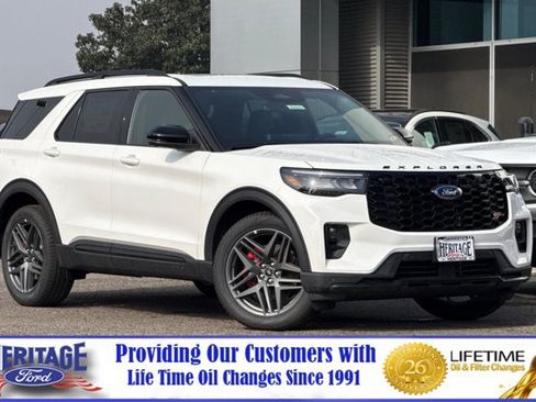 New 2026 Ford Explorer ST w/ Sun And Sound Package AWD/4WD image 1
