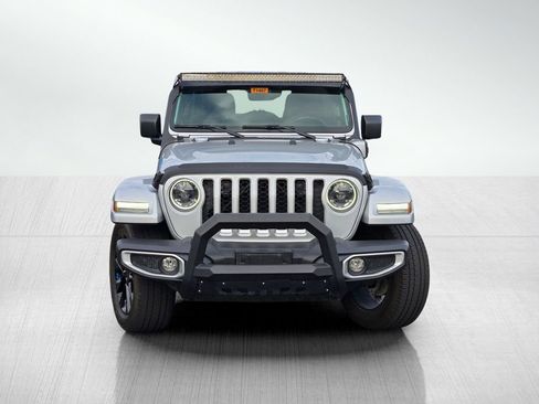 Used 2023 Jeep Wrangler Unlimited Sahara w/ Cold Weather Group image 2