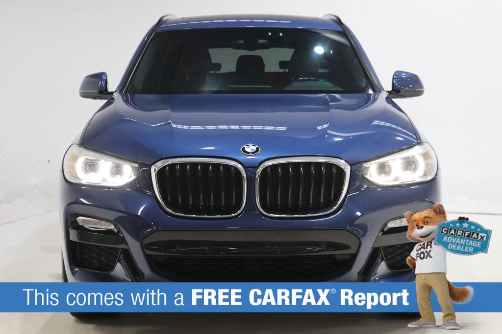 Used 2018 BMW X3 xDrive30i w/ M Sport Package AWD/4WD image 2