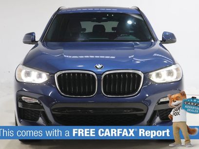 Used 2018 BMW X3 xDrive30i w/ M Sport Package