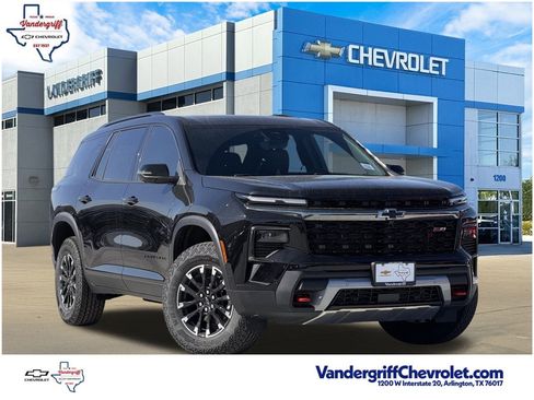 New 2026 Chevrolet Traverse Z71 image 1