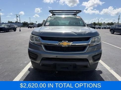 Used 2019 Chevrolet Colorado W/T w/ WT Convenience Package RWD image 2