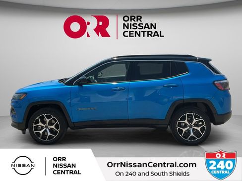 Used 2025 Jeep Compass Limited AWD/4WD image 8