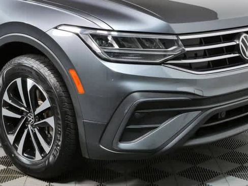 Certified 2023 Volkswagen Tiguan S w/ IQ.Drive Package FWD image 34