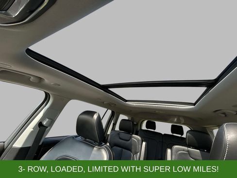 Used 2023 Jeep Grand Cherokee L Limited AWD/4WD image 38
