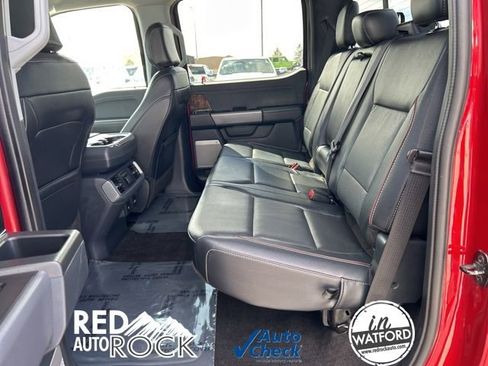 Used 2022 Ford F150 Lariat w/ Equipment Group 502A High image 17