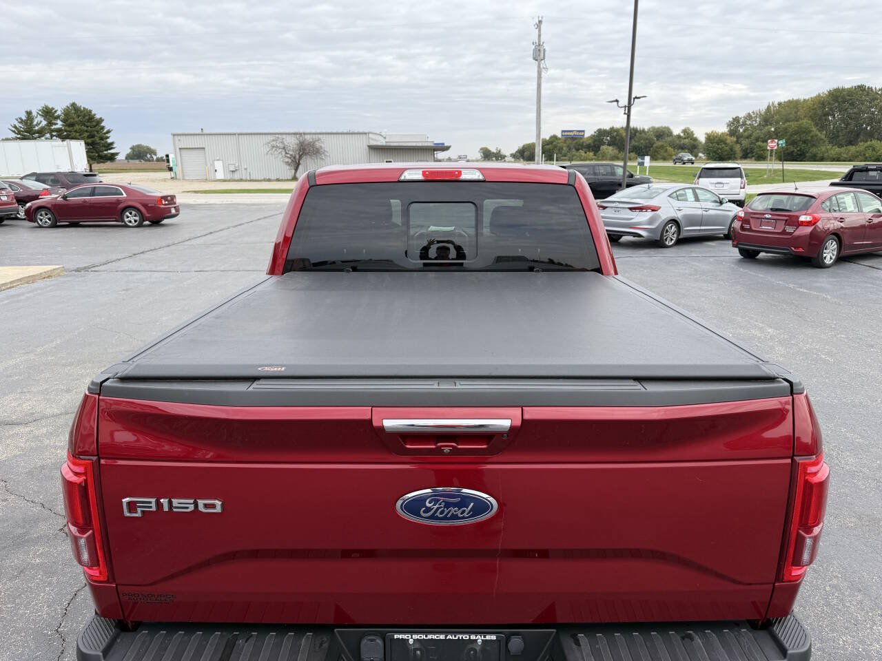 Used 2016 Ford F150 Lariat w/ Equipment Group 502A Luxury AWD/4WD image 9