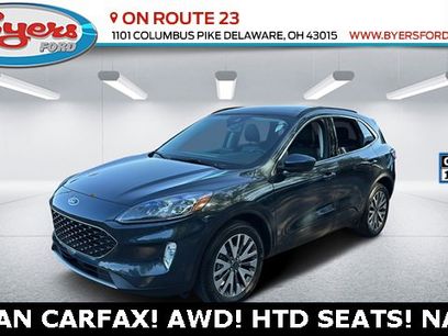 Used 2022 Ford Escape Titanium
