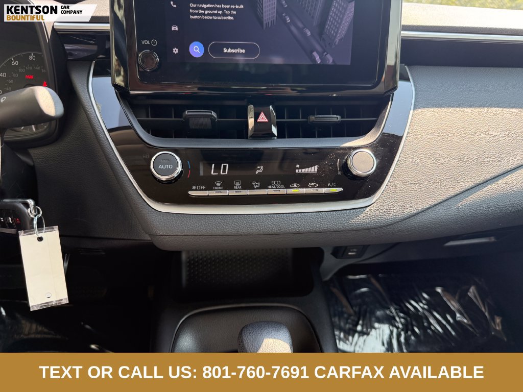 Used 2025 Toyota Corolla LE AWD/4WD image 20