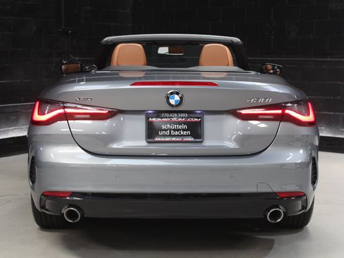 Used 2023 BMW 430i xDrive Convertible w/ Premium Package AWD/4WD image 18