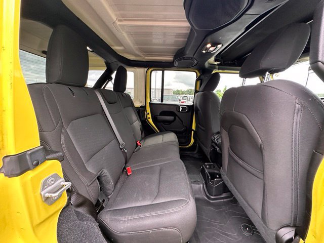 Used 2022 Jeep Wrangler Unlimited Sport AWD/4WD image 31