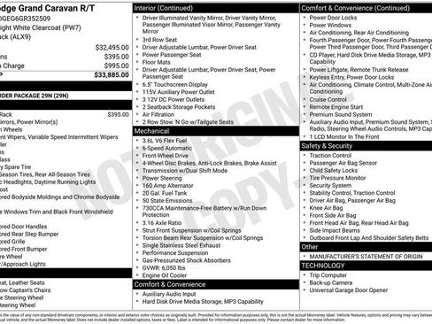 Used 2016 Dodge Grand Caravan R/T FWD image 10