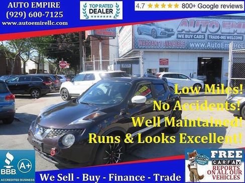 Used 2016 Nissan Juke S AWD/4WD image 1