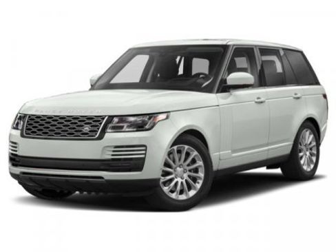 Used 2018 Land Rover Range Rover Supercharged AWD/4WD image 1