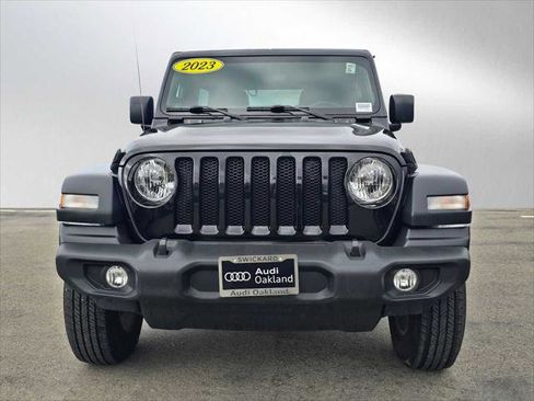 Used 2023 Jeep Wrangler Unlimited Sport image 8