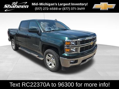 Used 2015 Chevrolet Silverado 1500 LT w/ All Star Edition AWD/4WD image 1