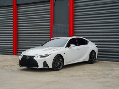 Used 2023 Lexus IS 500 w/ Accessory Package