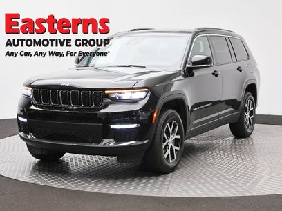 Used 2024 Jeep Grand Cherokee L Limited w/ Luxury Tech Group II