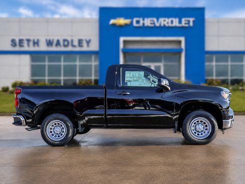 New 2026 Chevrolet Silverado 1500 W/T w/ WT Safety Package RWD image 8