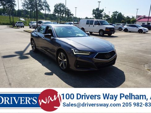 Used 2023 Acura TLX w/ Advance Package AWD/4WD image 1
