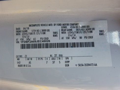 Used 2018 Ford F250 XL image 31