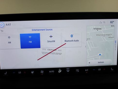 New 2025 Ford Maverick Lariat w/ Black Appearance Package image 43