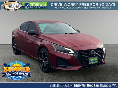 Used 2024 Nissan Altima 2.5 SR