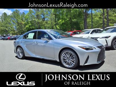 New 2025 Lexus IS 300 w/ Premium Package