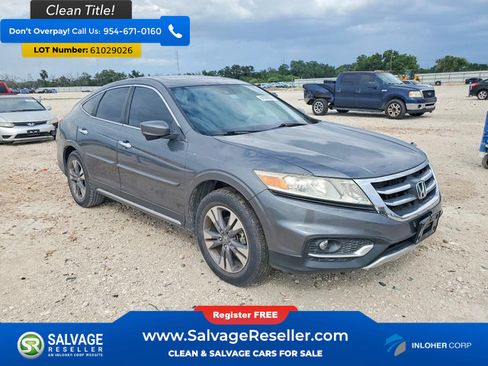 Used 2014 Honda Crosstour EX-L image 5