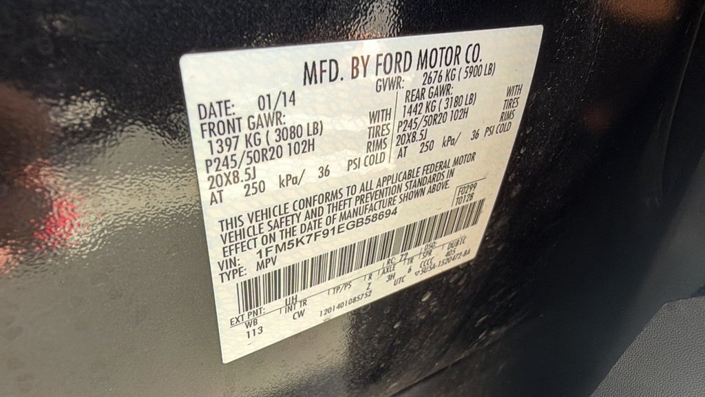 Used 2014 Ford Explorer Limited FWD image 30