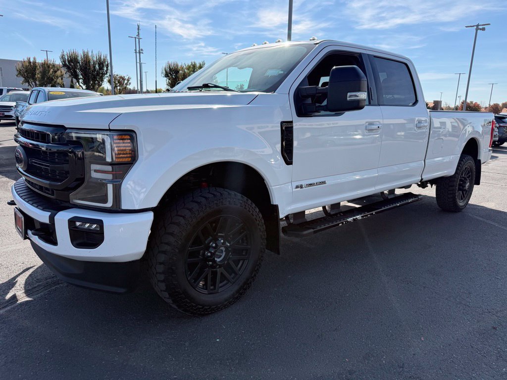 Used 2021 Ford F350 Lariat AWD/4WD image 3