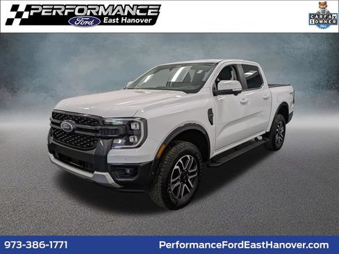 Certified 2024 Ford Ranger Lariat AWD/4WD image 1