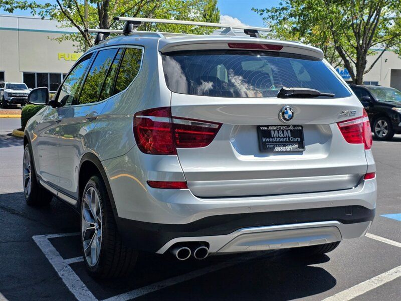 Used 2016 BMW X3 xDrive35i AWD/4WD image 7
