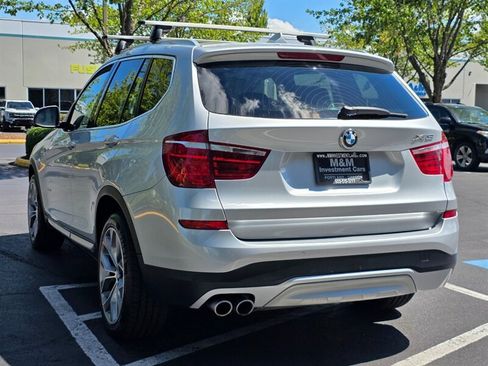 Used 2016 BMW X3 xDrive35i AWD/4WD image 7