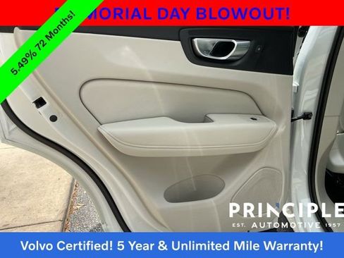 Certified 2023 Volvo XC60 B5 Plus w/ Climate Package FWD image 33