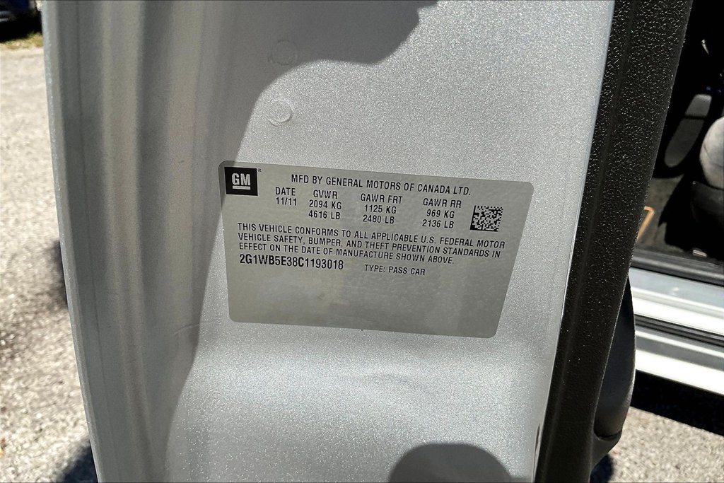 Used 2012 Chevrolet Impala LT FWD image 17