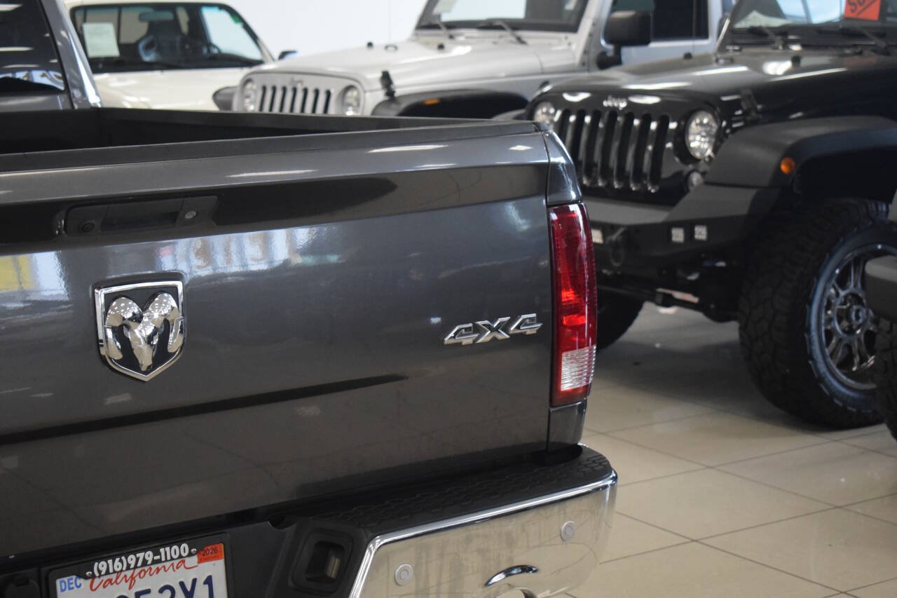 Used 2015 RAM 1500 Big Horn AWD/4WD image 9