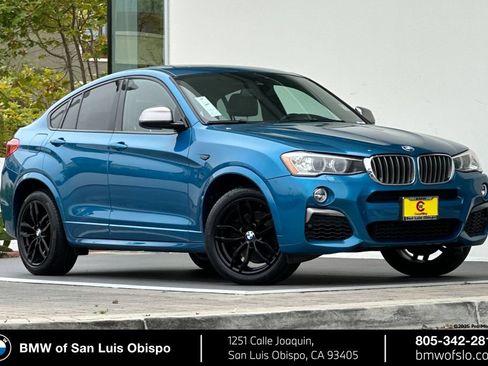 Used 2018 BMW X4 M40i AWD/4WD image 1