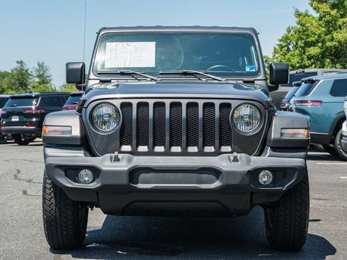 Used 2022 Jeep Wrangler Unlimited Sport AWD/4WD image 4