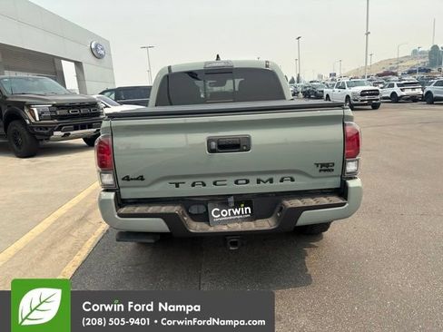 Used 2021 Toyota Tacoma TRD Pro AWD/4WD image 7