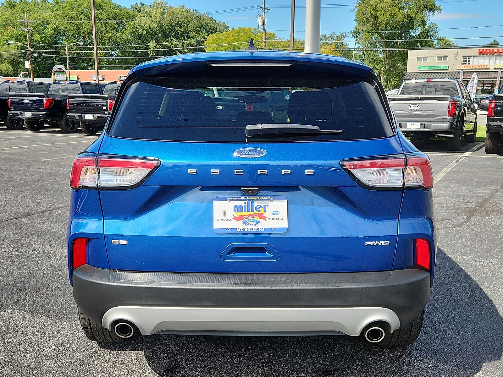 Certified 2022 Ford Escape SE AWD/4WD image 5