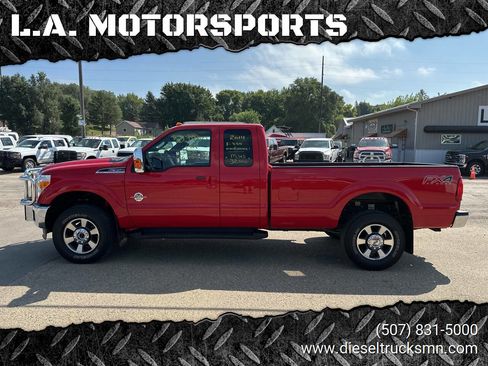 Used 2014 Ford F350 Lariat w/ Lariat Interior Package image 1